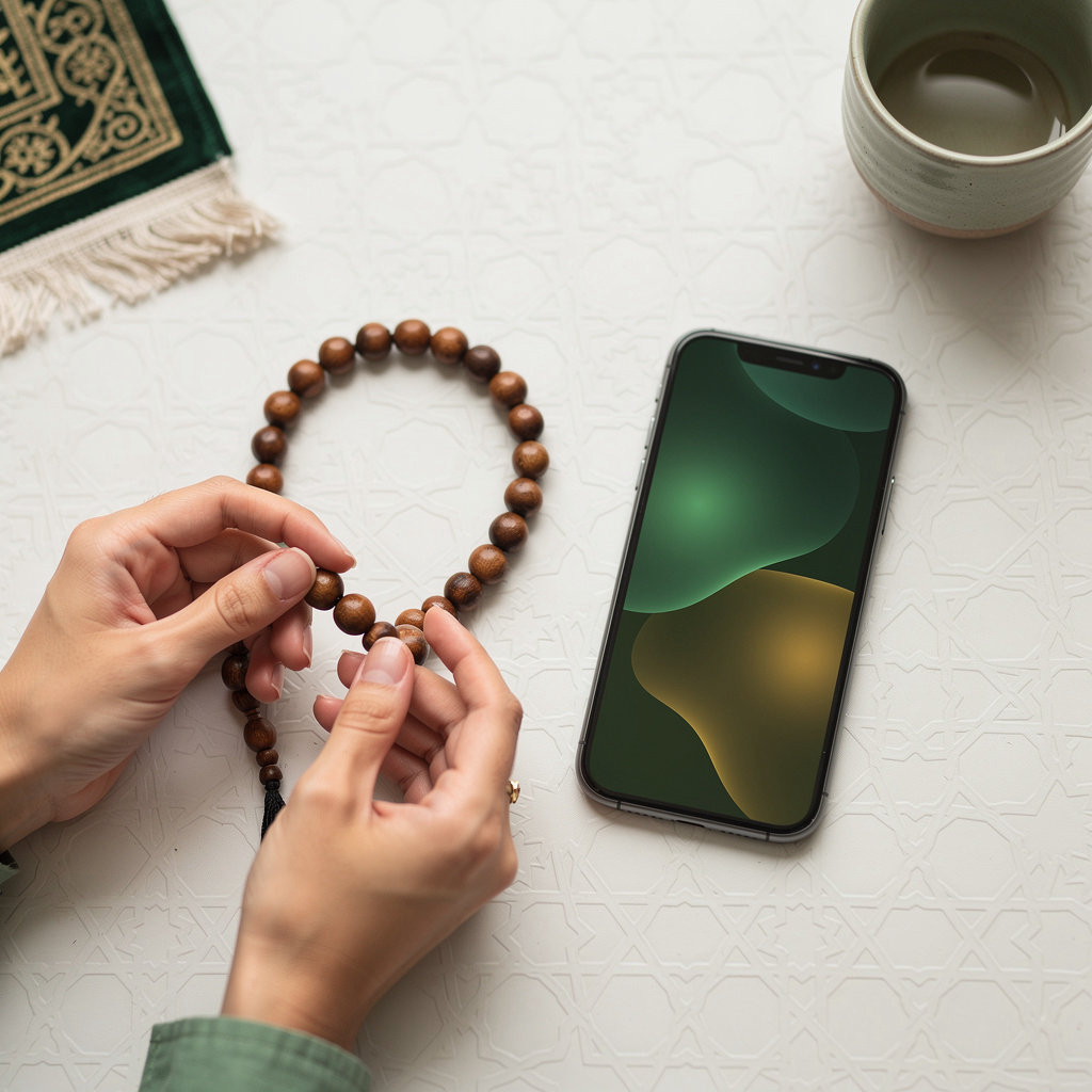 صدقة جارية منصة أذكار إسلامية موثوقة بسيطة وهادئة