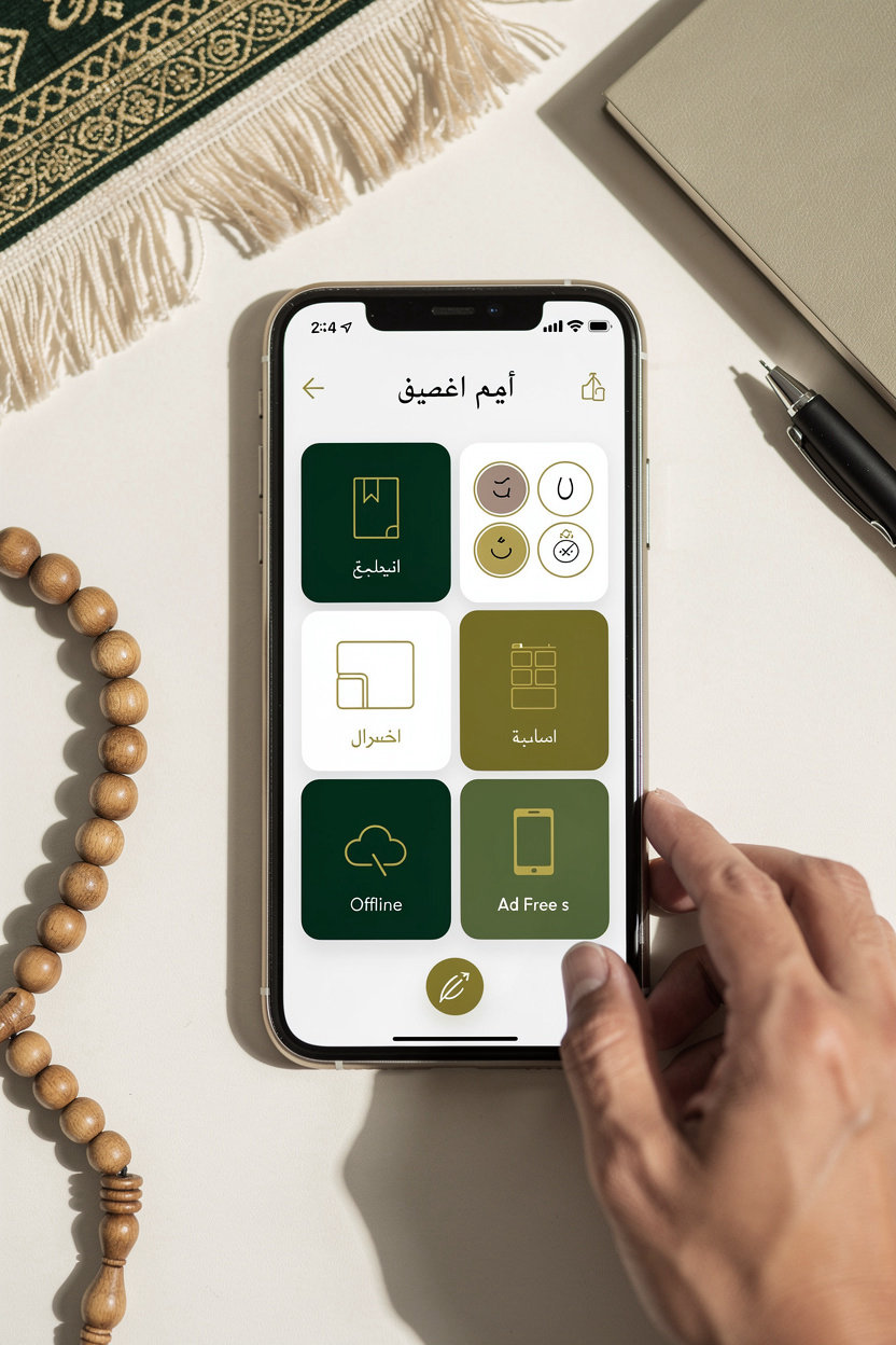 صدقة جارية - منصة أذكار إسلامية بعدادات تفاعلية وواجهة بسيطة